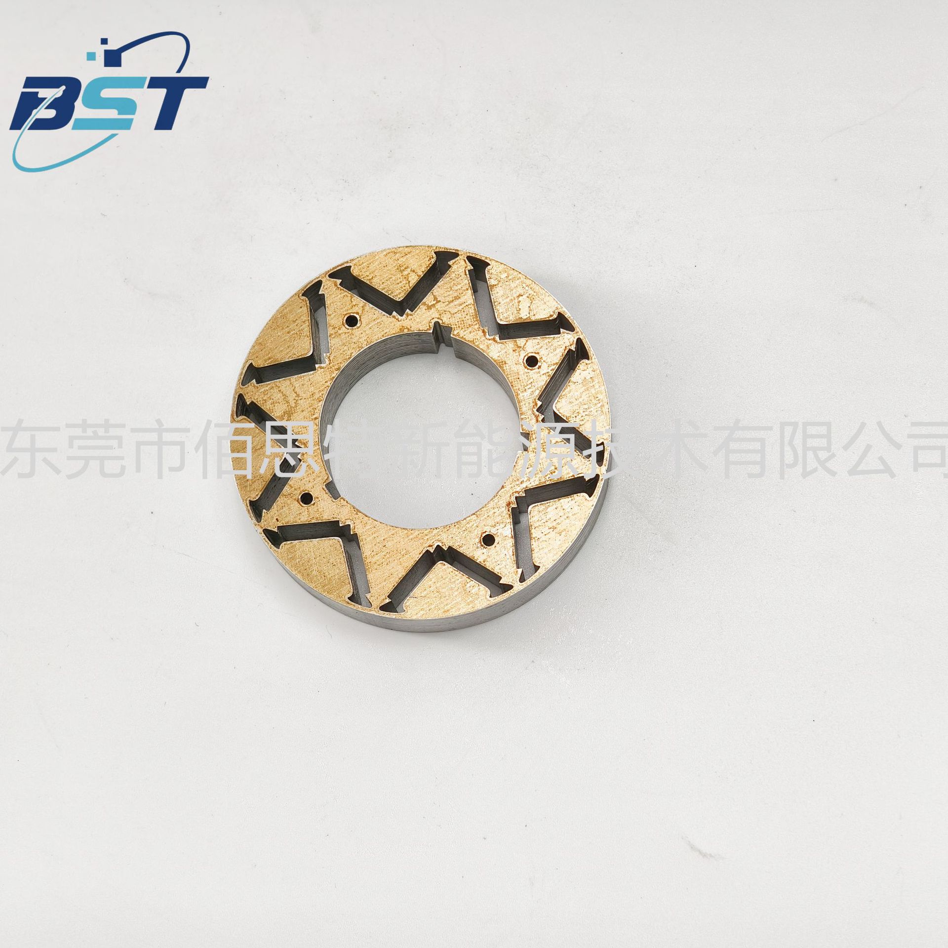 嵌入式磁铁设计转子内转电机转子来图打样