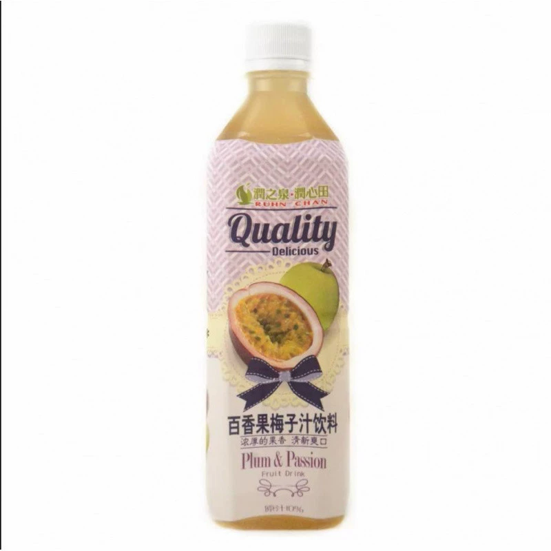 Тайвань, Китай Runzhiquan Вишня сливы passion fruit сахарный тростник сок для фруктов и овощей напиток 480мл*24 бутылки/ящик