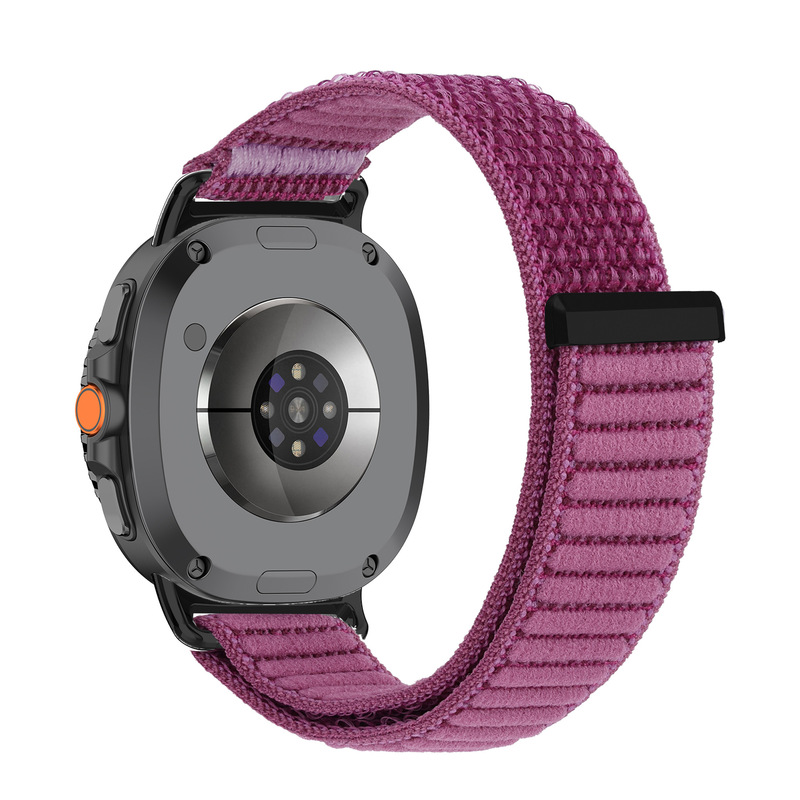 Samsung watch8 ストラップベルクロウェーブパターンナイロンループストラップ 8 クラシックナイロンストラップに適しています。|undefined