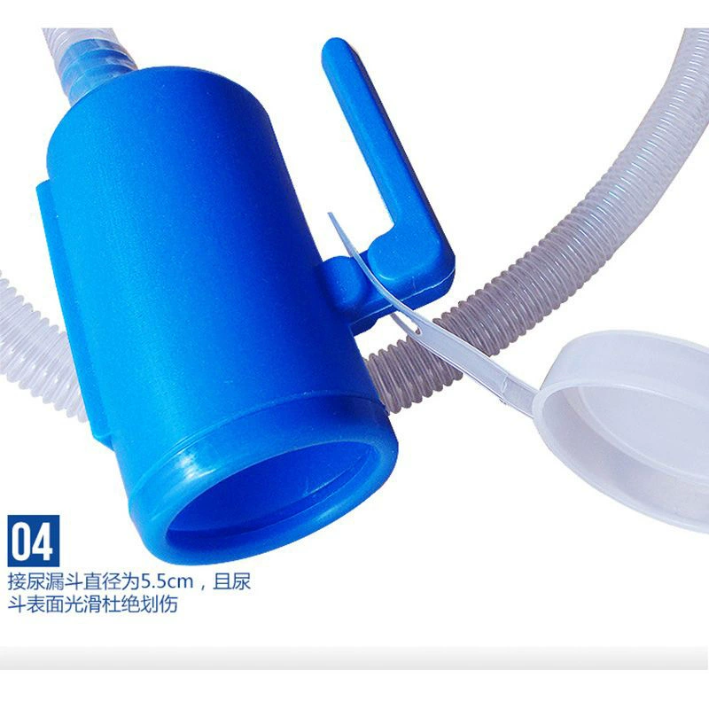 Ribbed pipe Urinal, 2000 ml
