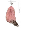 Factory wholesale explosive cat stick replaced the head teasing cat stick feathers replace the head pearl big bird boss teasing cat stick accessories