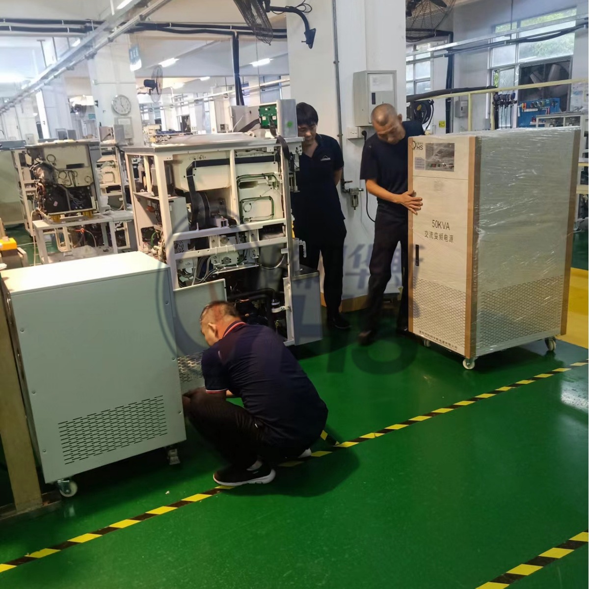 ŷ����˹����50KVA��Ƶ��Դ������ɽ���������220V 60HZ