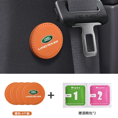 Defender 110, and Range Rover Sport – Other Automotive Safety Supplies - enlarged-magnetic-mounts-land-rover-aima-orange-4-pieces