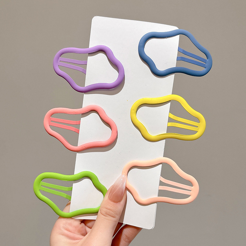 Dopamina agujero nubes brocas de cabello detrás de la cabeza lateral frange brocas de cabello BB brocas de cabello para niños brocas de cabello al por mayor