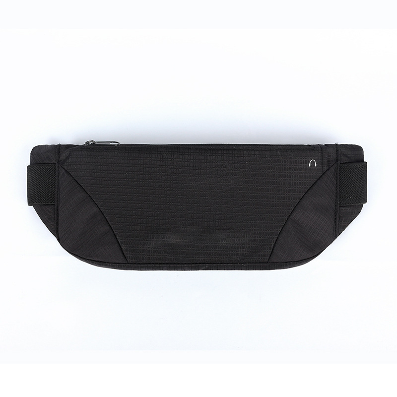 Sports waist bag-black-1 piece