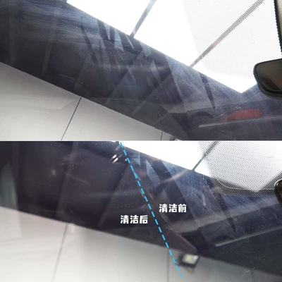 Car Film, Glass agent