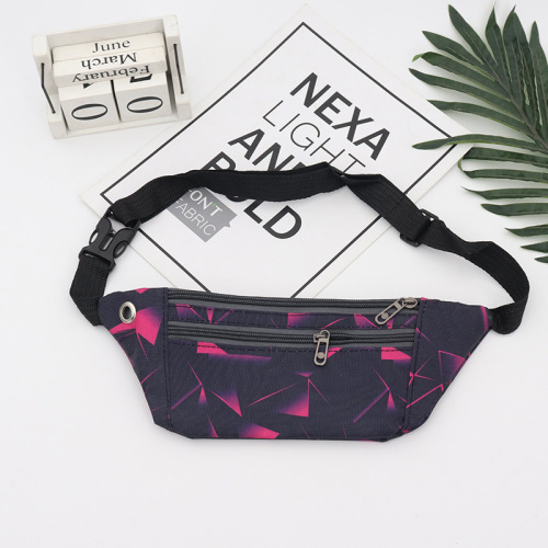 Running sport waist bag cycling single-shoulder bag fashionable small bag coin phone bag travel business fashion waist bag wholesale