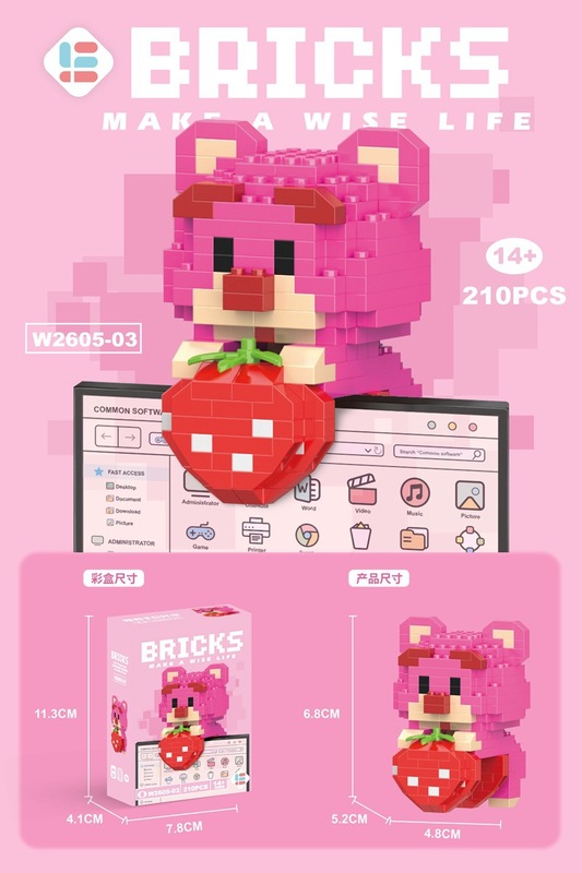 レゴマイクロ粒子ビルディングブロック、漫画の人形、子供用教育組み立て玩具、人気のインターネットセレブ商品、卸売と互換性があります。|undefined