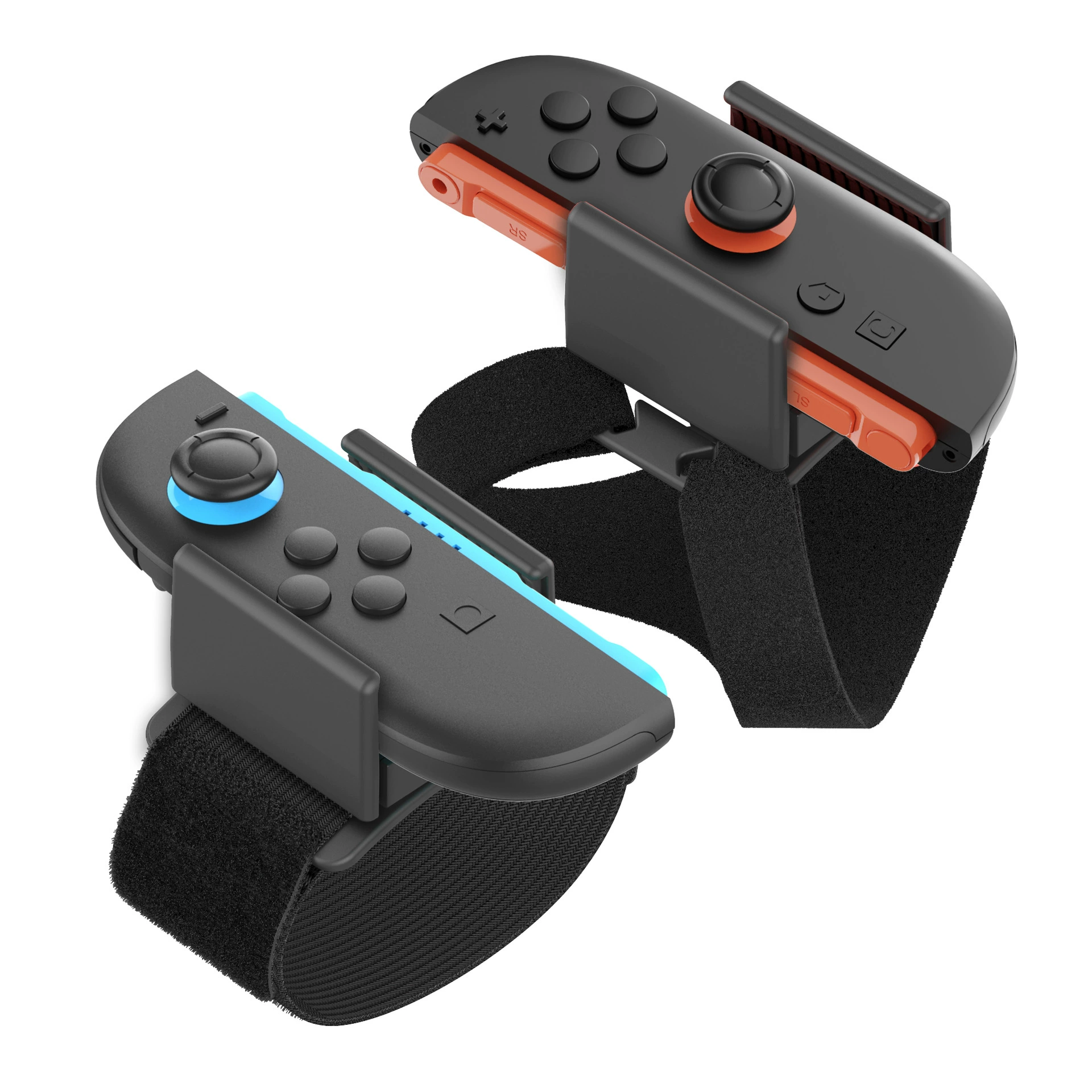 Подходит для Switch2 маленькая рукоять нарукавник рулон Switch2 рукоять регулируемая танцевальная игровая спортивная повязка на запястье