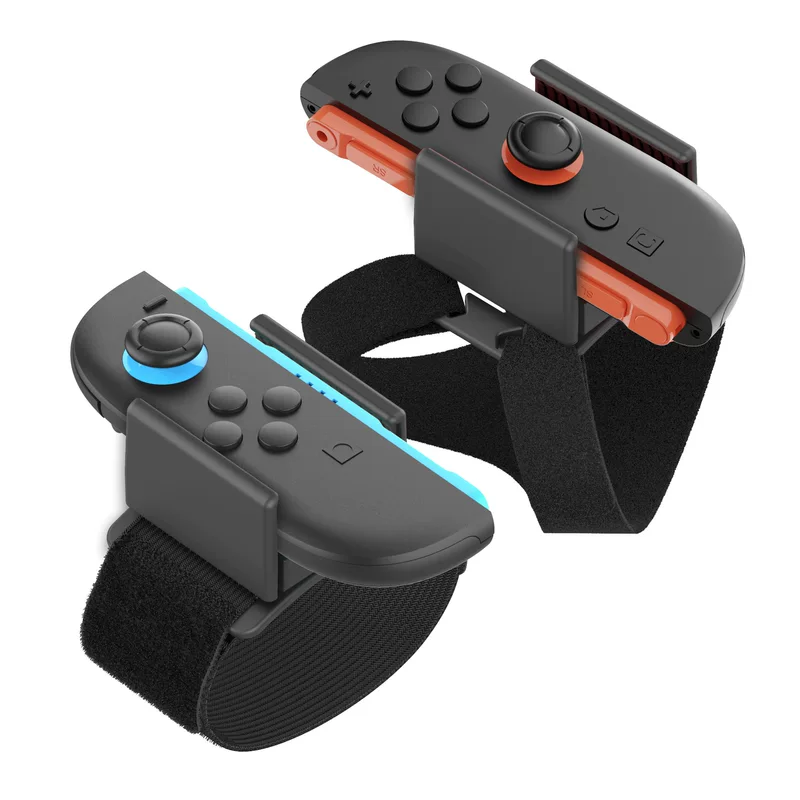 Подходит для Switch2 маленькая рукоять нарукавник рулон Switch2 рукоять регулируемая танцевальная игровая спортивная повязка на запястье