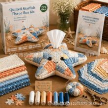 �羳���R�d������NSea Animal Tissue Box DIY������（����