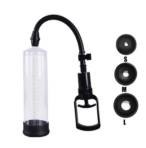 Cross-border new product vacuum pump male penis trainer erection exerciser airplane cup