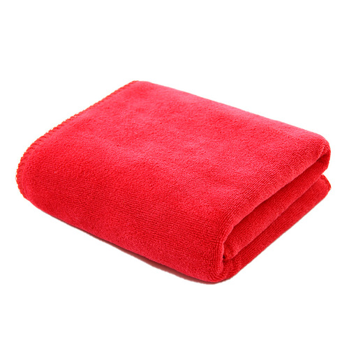 Car Wash Cloth 40*60cm Flocked Fine Fiber Car Wash Towel 420g Water Absorbent Thick Cleaning Towel