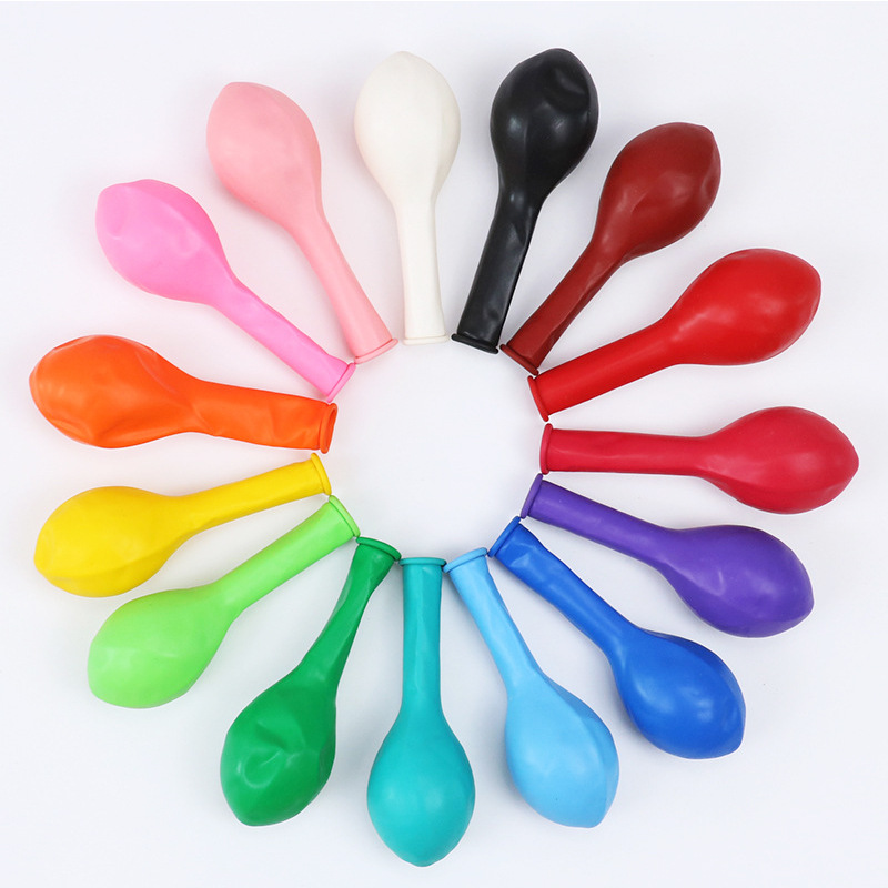 10-pulgadas engrosada 1,8G mate globo de látex evento de boda fiesta de cumpleaños decoración globo fábrica al por mayor