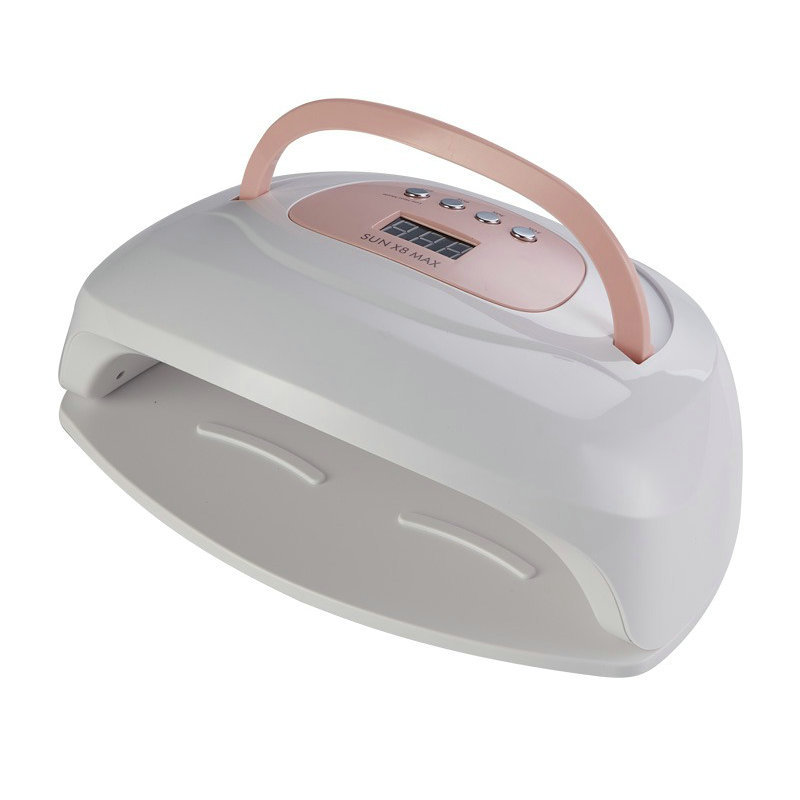 220W lámpara de manicuras de alta potencia con dos manos gran espacio inteligente de manicuras luz de fototerapia de manicuras tienda de manicuras goma de uñas luz de horneado transfronteriza