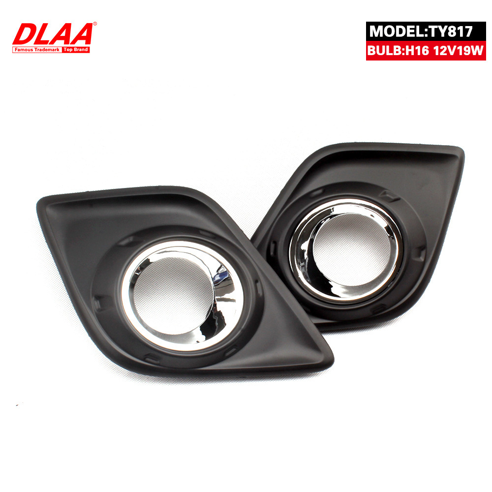Aplicable a Toyota 15 - 16 nuevo conjunto de luces de niebla delanteras Herax VIGO luces de conducción diurna luz de barra delantera