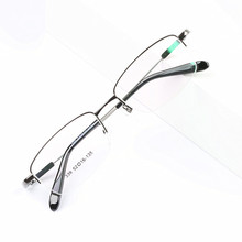 钛合金记忆眼镜框批发男眼睛框架超轻金属全框近视眼镜架339