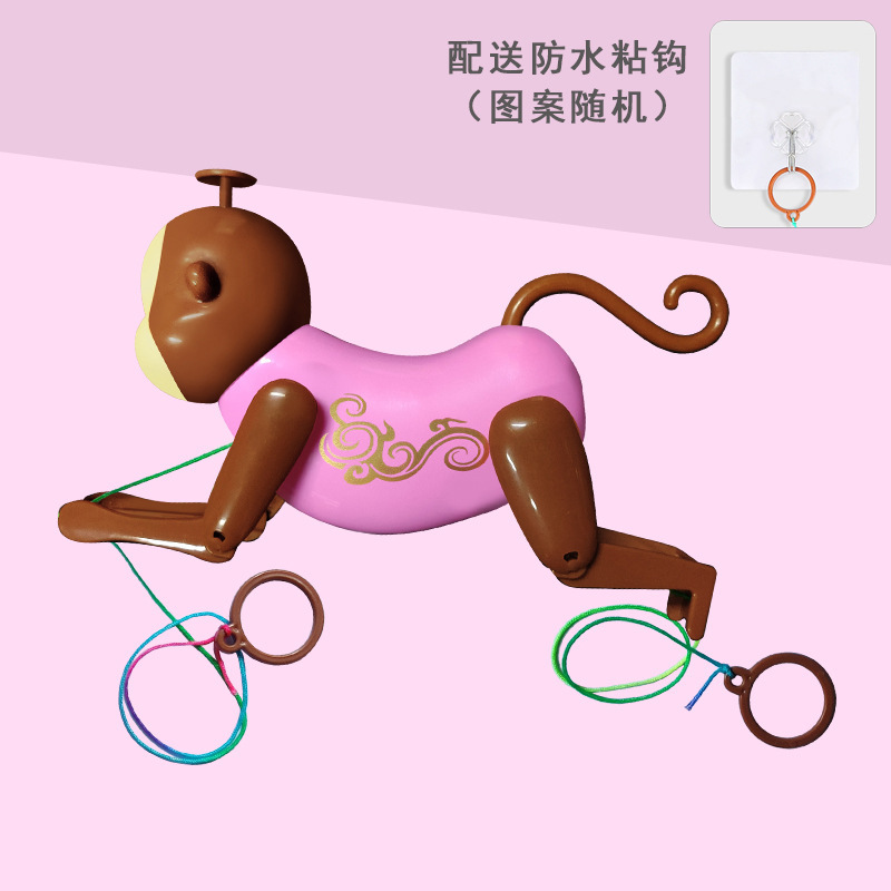 원숭이 가루 등반 풀러 로프