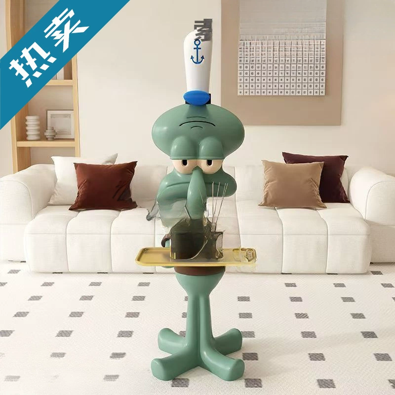 Extra large pallet floor-standing ornaments TV cabinet sofa moving decoration crafts living room one piece drop shipping free shipping