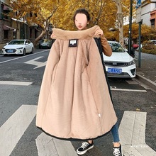 羽绒棉衣棉服韩版宽松棉袄2025年新款大衣外套女潮秋冬季中长女装