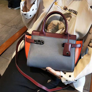 Shoulder bag, capacious one-shoulder bag, factory direct supply