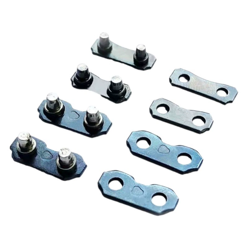 Масляная пила цепная соединительная пряжка 325 цепная пряжка лесозаготовка бензопила бензопила маленькие зубья большие зубья 8 цепей 404 пряжка