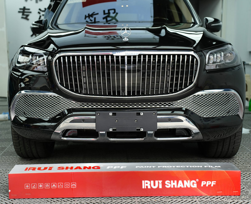 Car Invisible Film TPU Paint Protection Film Self Healing Scratch Resistant