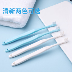 Medical cleaning orthodontic toothbrush, soft-bristled small head, single-bundle brush, interdental brush, adult and children's wisdom teeth, back teeth, soft-bristled toothbrush manufacturer