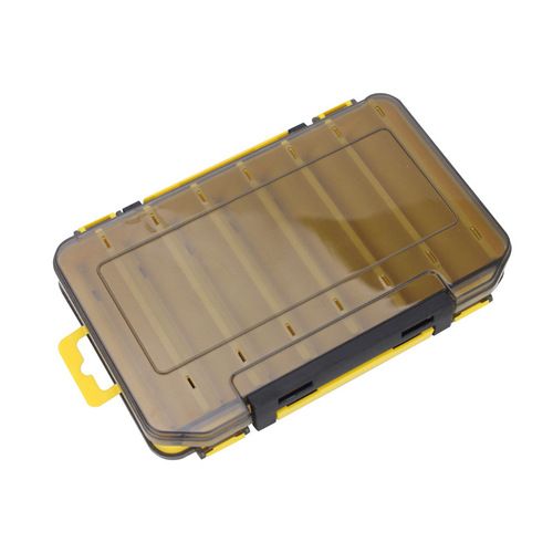 Exquisite double-sided bait box, lightweight and flexible lure box, Mino sequin accessories, portable storage bait box