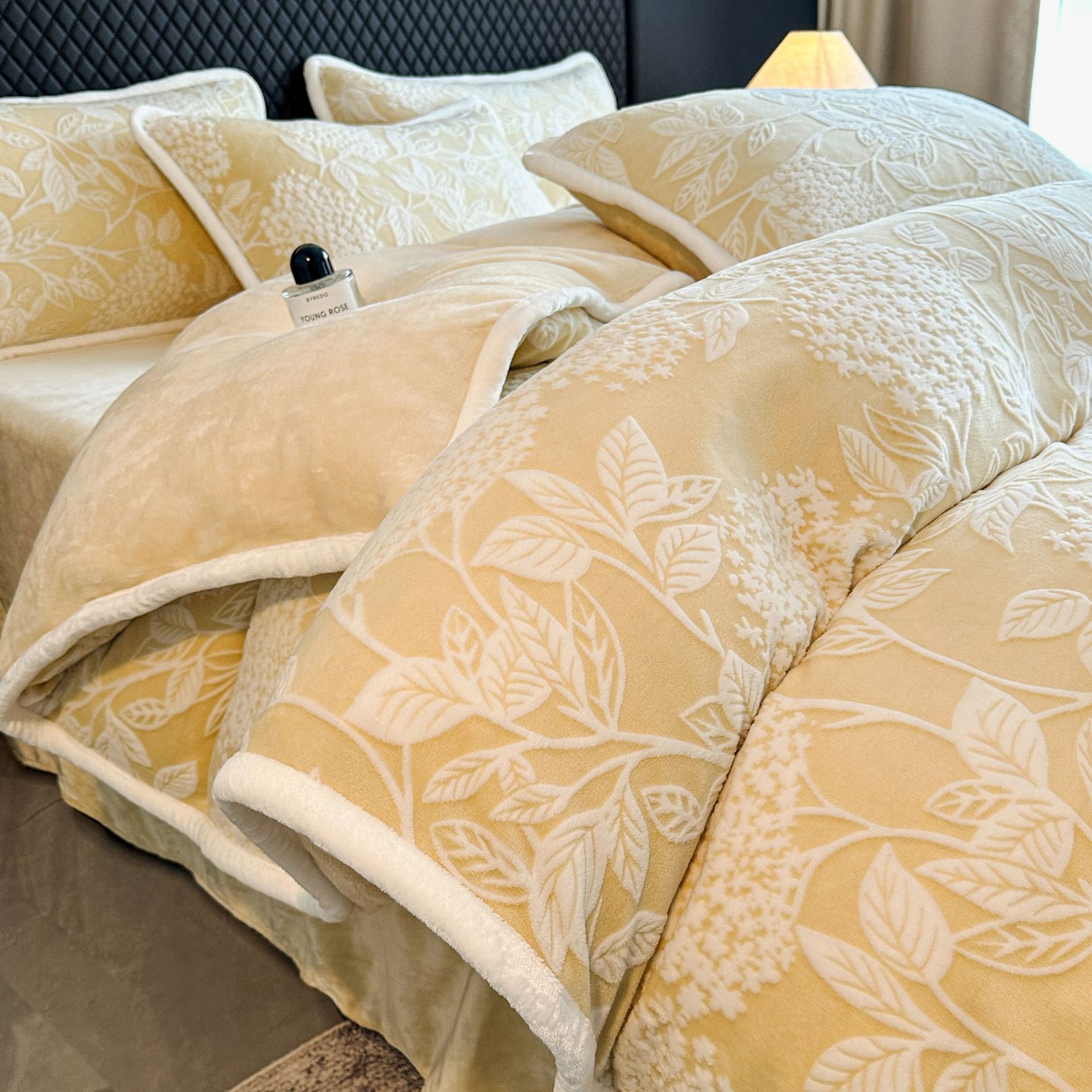 Endless Summer-Yellow [벨벳을 더해 정전기 없이 걸쭉하게]