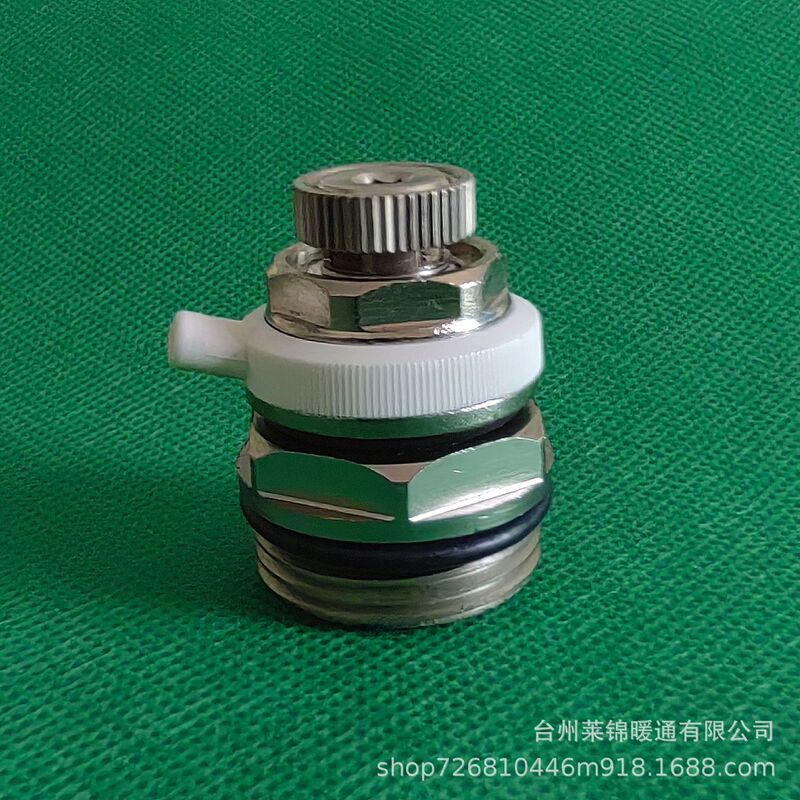 暖房器具部品新型排気弁銅走風自動排気弁手一体|undefined