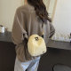 New Lightweight Waterproof Small Shell Bag Women's Simple Design Multi-Layer Portable Shoulder Crossbody Bag All-Match Trendy