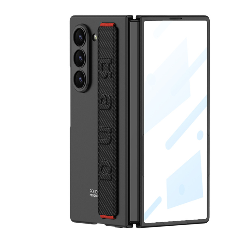 gkk はサムスン zFold 30% off スタックスクリーン携帯電話ケース超薄型リストバンドシェルフィルム一体型fold7 精密制御保護カバーに適しています|undefined