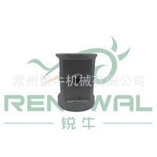 旋挖钻机 螺旋钻机 钻杆配件 75四方接头 母