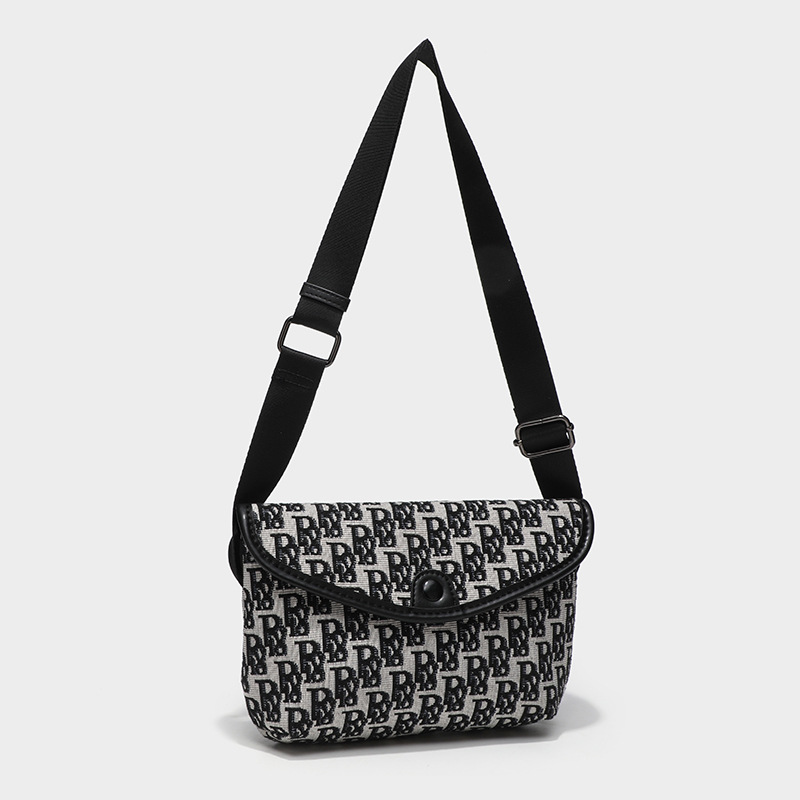 Bolsos 2025 nuevos bolsos bolsos bolsos correccionales bolsos de moda bolsos de cintura, bolsos de pecho, bolsos de axilas de lona