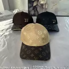 Four Seasons Fashion Unisex Embroidered 3D Baseball Cap Full Print Vintage Trendy Brand Duckbill Cap Outdoor Hard Brim Sun Hat