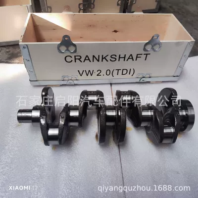 Crankshaft for Volkswagen Amarok2.0TDI diesel engine OE No.: 03L105021B/C/D (Crankshaft, camshaft)
