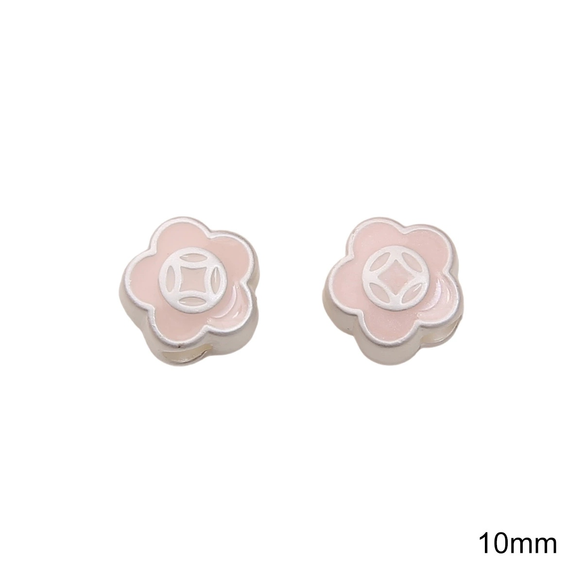 Metal Pendant (Heaven Official's Blessing) enamel charms, double-sided prints, assorted sizes