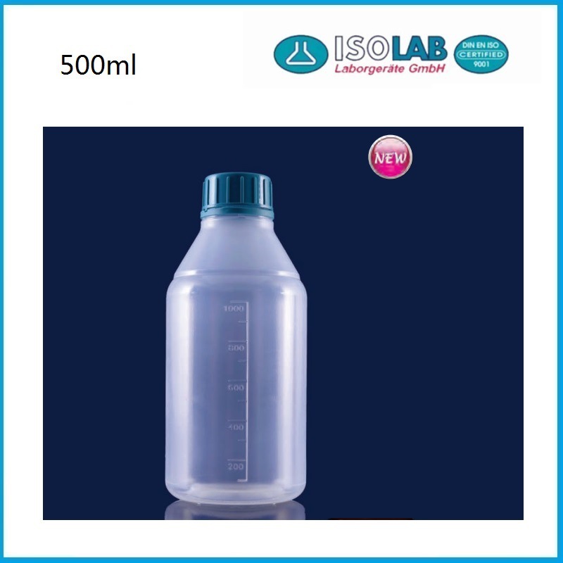 500ml已灭菌透明塑料瓶 061.16.500 ISOLAB品牌