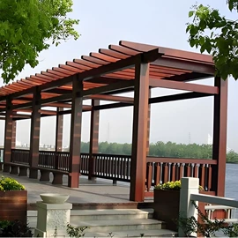 集成房屋;亭子;手推餐车