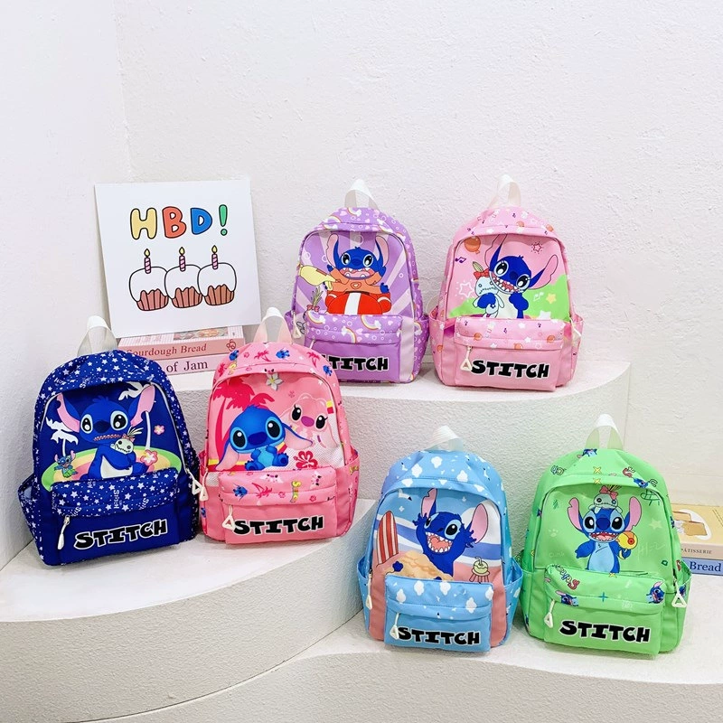 Детский рюкзак для детского сада и школы, новый 2025 года, для девочек, повседневный, милый аниме, ультралегкий, трансграничный