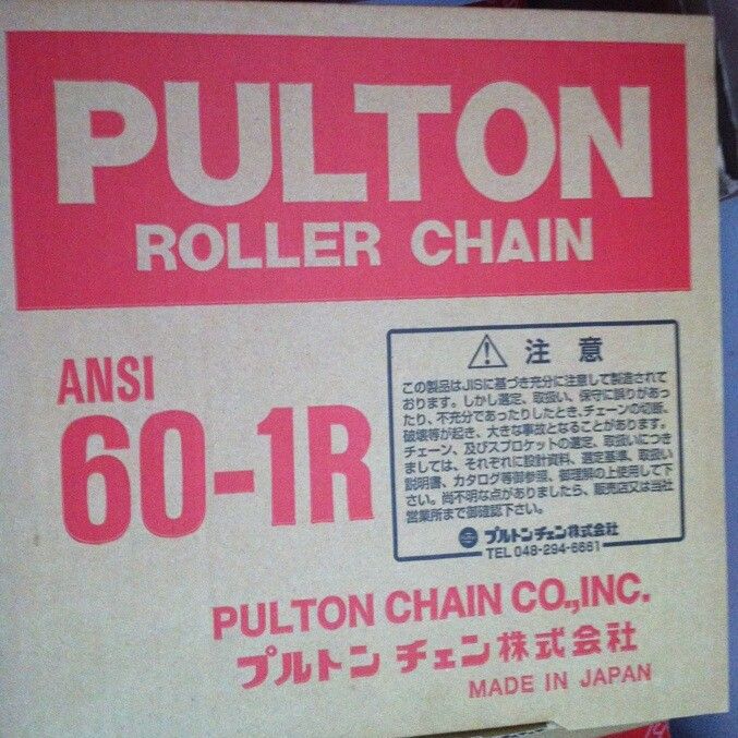 原装进口PULTON链条 35-2   宝通日本进口碳钢链条 碳钢链条