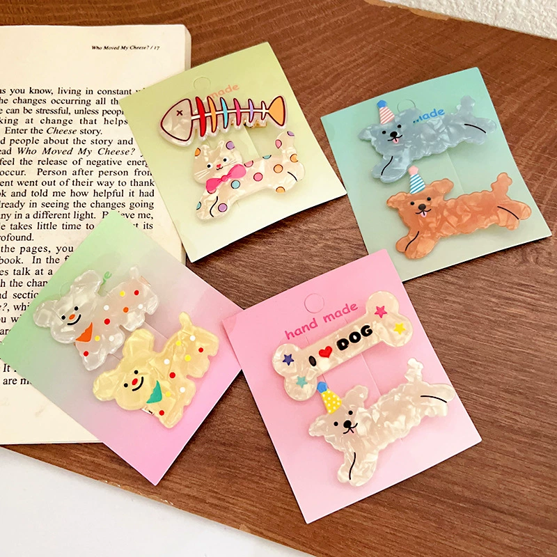 Аcrylic-клип парадная для детей в виде cartoon, челка, аксессуары для волос