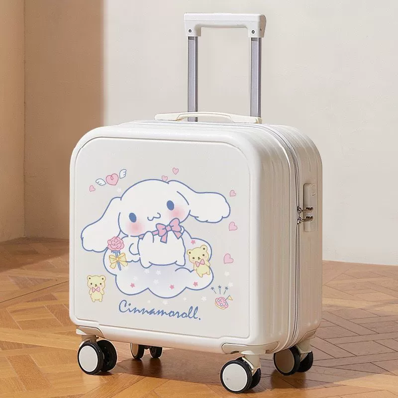 Мультяшный милый чемодан, 20 дюймов