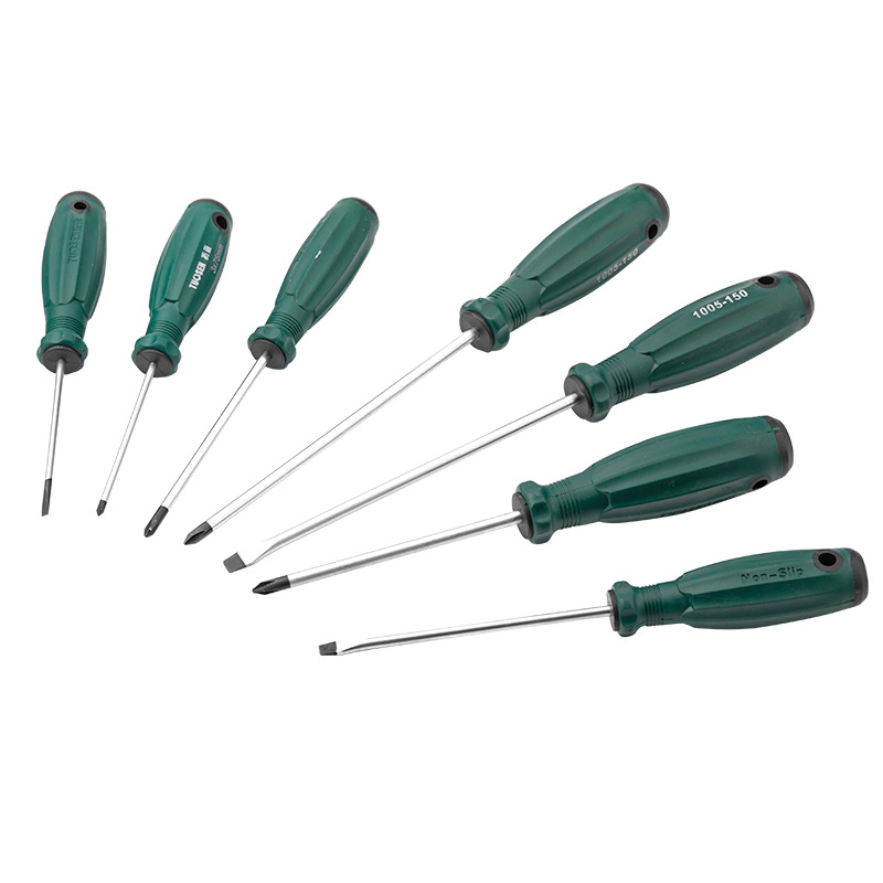 Herramientas de mantenimiento de lote de tornillo 3mm 4mm destornillador manual una palabra cruzada destornillador doméstico 5mm