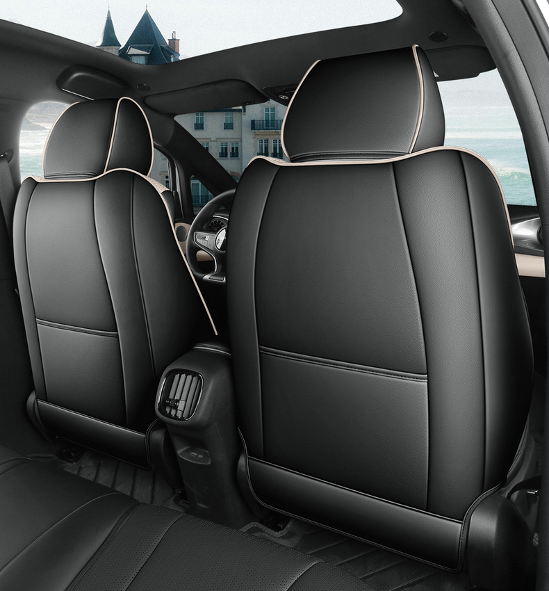 25 Byd Dolphin Intelligent Edition Special Car Seat Covers for All Seasons, Fully Enclosed Seat Covers, Breathable Cushions