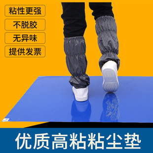 Tearable sticky mat dust-free workshop sticky mat floor glue 26*45 inch 115*65cm10 whole box
