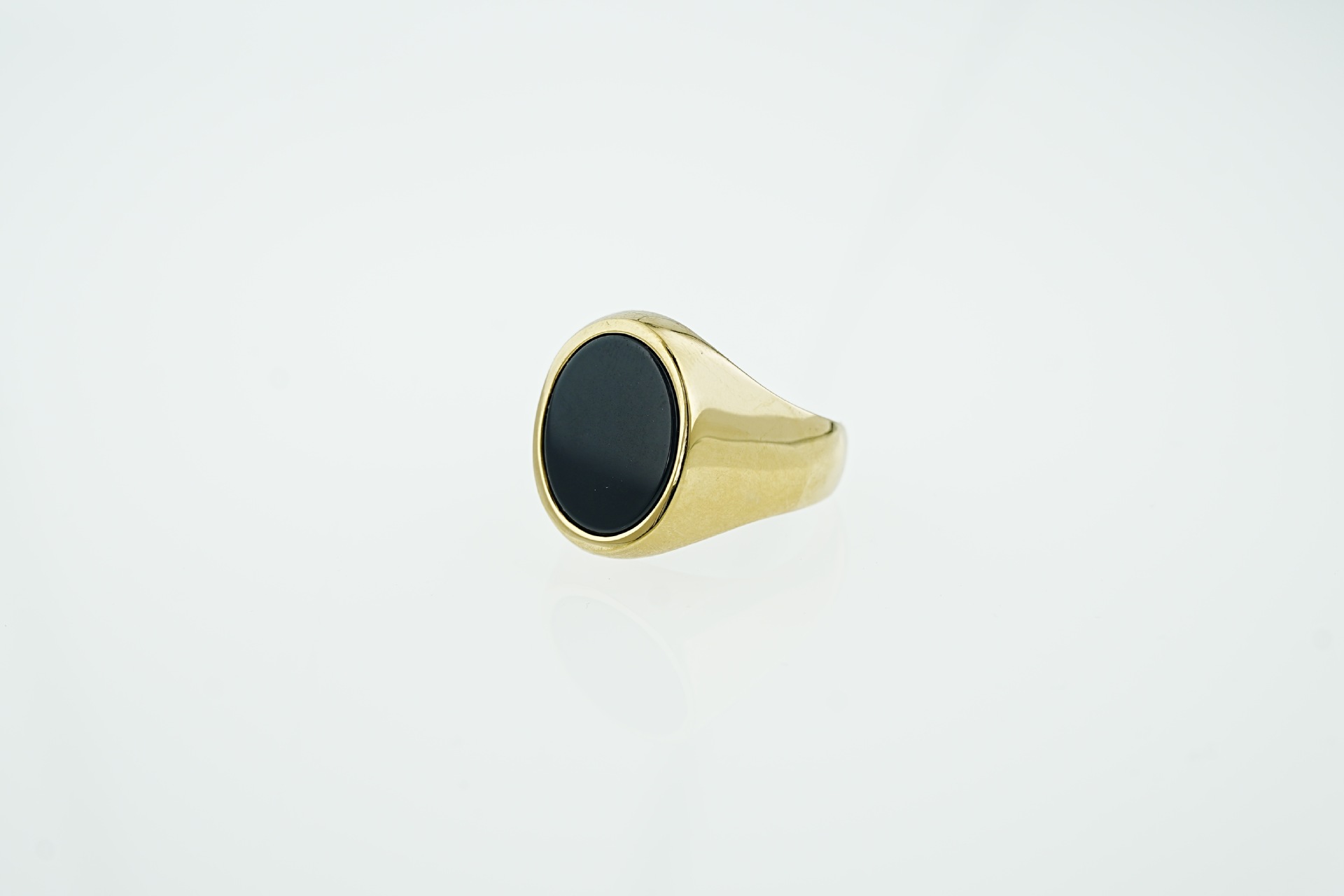 12, 7 Ring Size Retro Geometric Titanium Steel Unisex Rings