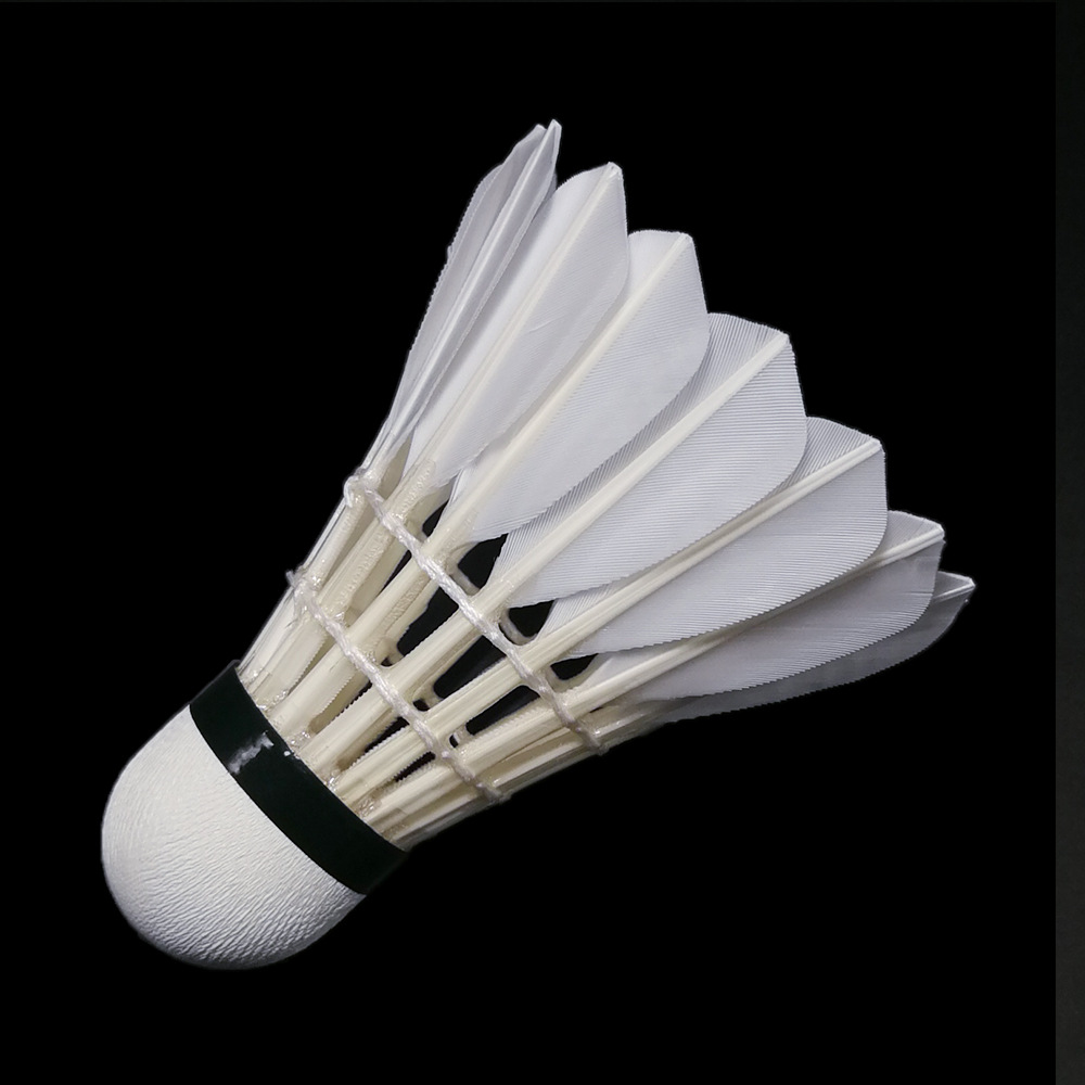 Badminton C10 Club Training Competition Duck Feather Badminton Wholesale Box of 50 Packs/Box