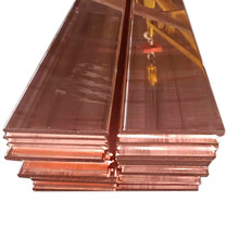 紫铜排 扁铜条 接地铜排 导电母线 镀锡铜条 C1100红铜排